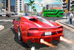 play Extreme Real Car Driving 2025