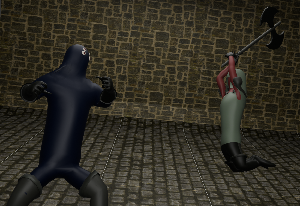 play Horror In The Dungeon
