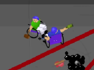 play Wheelchair Gladiators V