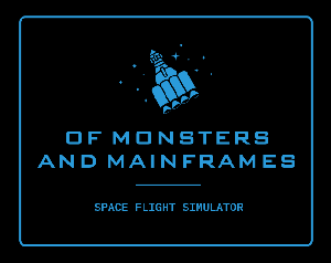 play Of Monsters And Mainframes