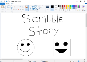 play Scribble Story