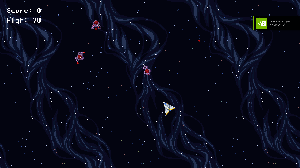 play Space Blaster! (Tutorial)