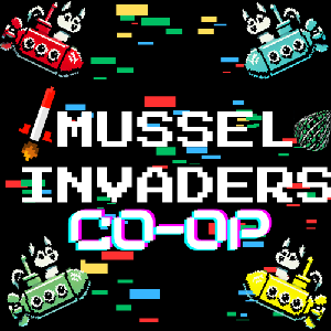 play Mussel Invaders Co-Op