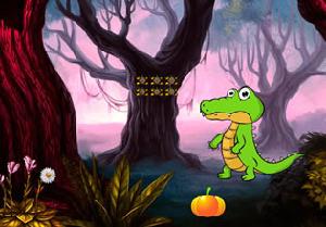 play Find Crocodile Baby