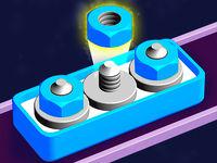 play Nuts Stack Sort - Nuts & Bolts