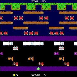 play #20Gamechallenge - Frogger