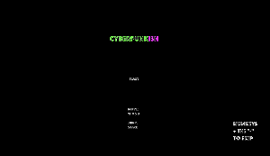 play Cyberpunkish