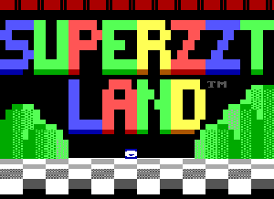 play Super Zzt Land