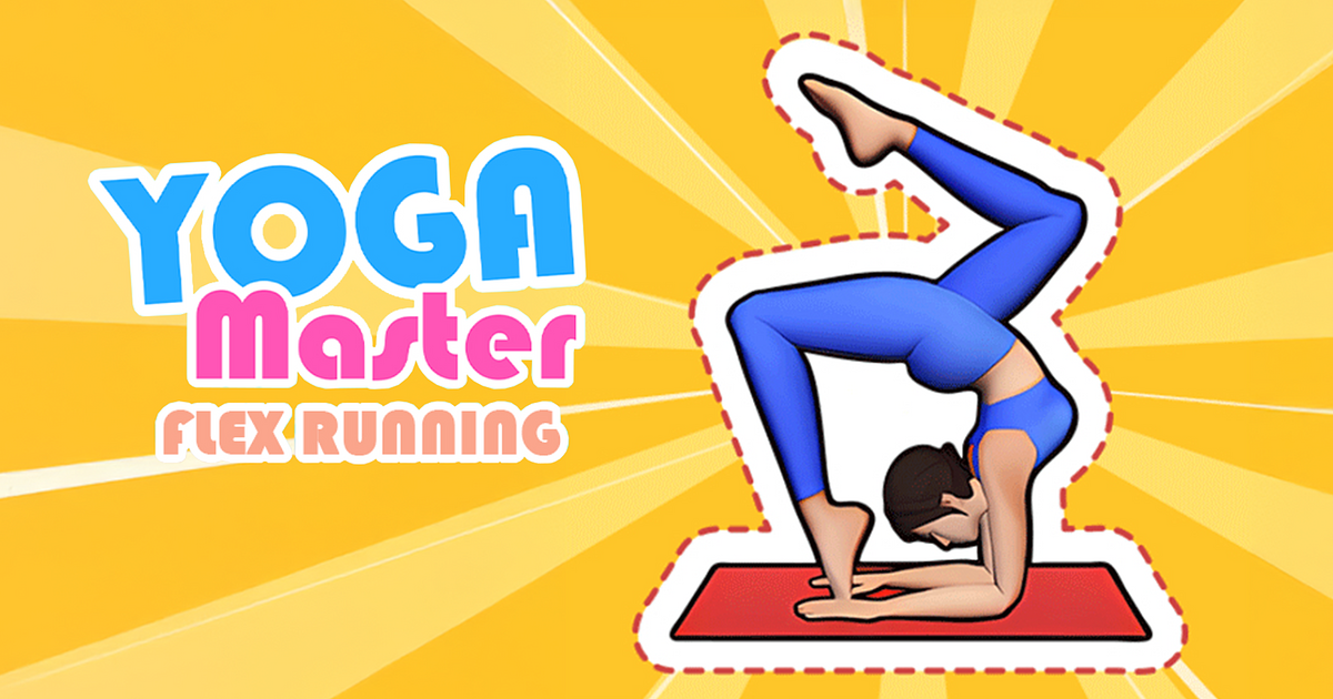 play Yoga Master Flex Running