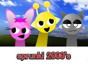 play Sprunki 2000'S