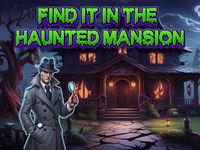 play Find It In The Haunted Mansion