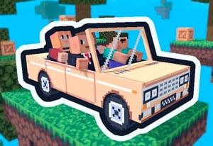 play Noob Obby In A Car