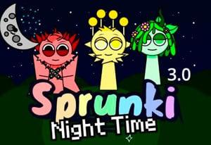 play Sprunki Night Time Phase 3