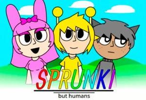 play Sprunki But Humans