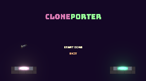 play Cloneporter