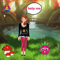 play Girl Escaped Enchanted Forest