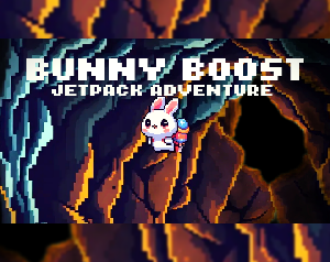 play Bunny Boost: Jetpack Adventure