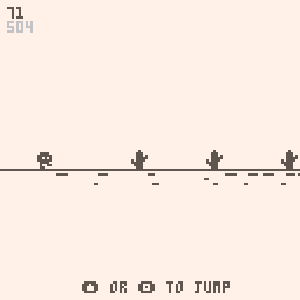 play Circle Run (Dino Run)