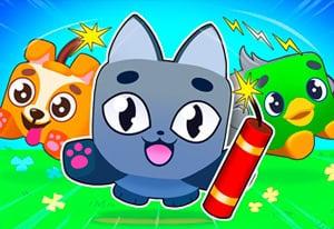 play Angry Pets Destroy The Building