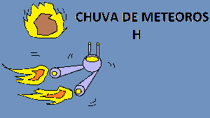 play Chuva De Meteoros H