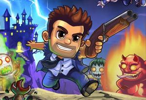 play Monster Dash Barry Steakfries