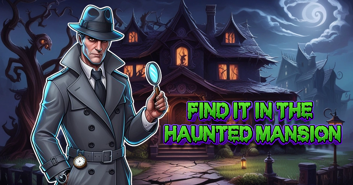 play Find It In The Haunted Mansion