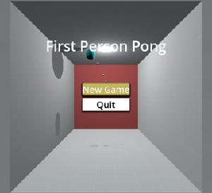 play First Person Pong