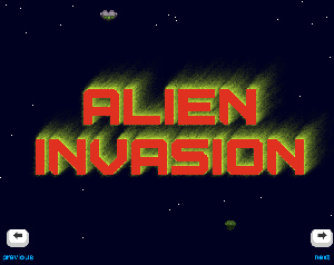 play Alien Invasion
