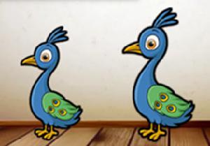 play Peacock Door Escape (8B Games)