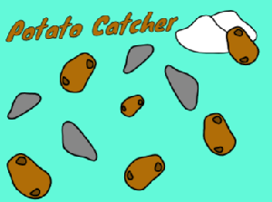 play Potato Catcher