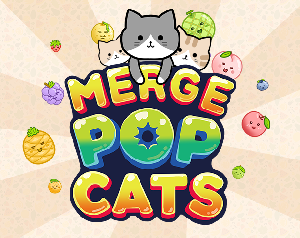 play Merge Pop Cats