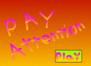 play Pay Attention