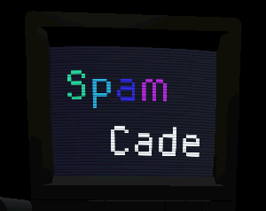 play Spamcade
