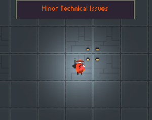 play Minor Technical Issues