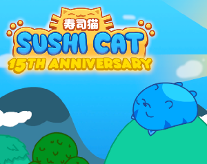 play Sushi Cat - 15Th Anniversary Remake