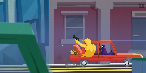 play Rob & Go Roguelite