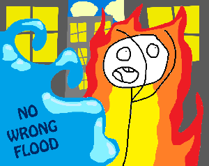play No Wrong Flood