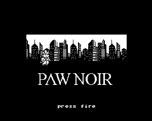 play Paw Noir C64