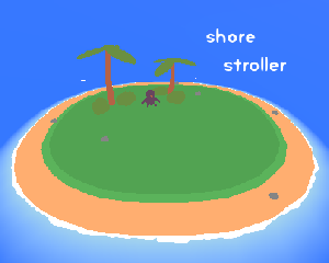 play Shore Stroller