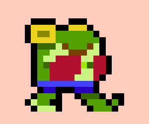 play One Punch Frog