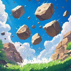 play Avoid The Stones - Web