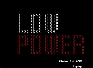 play Low Power