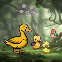 play Duck Family Reach Pond