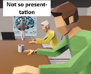 play Not So Present-Tation