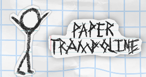 play Paper Trampoline
