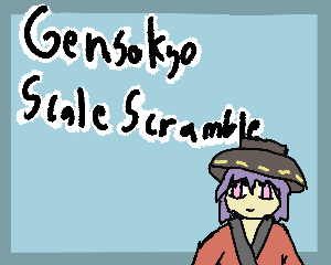 play Gensokyo Scale Scramble
