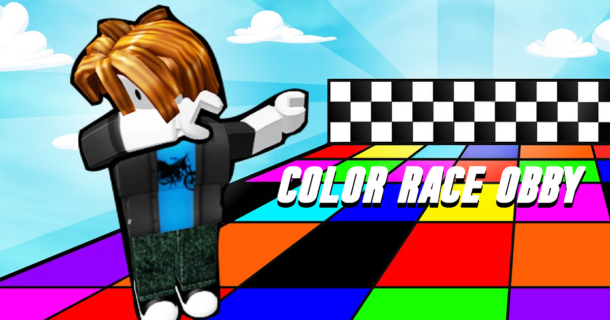 play Color Race Obby