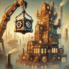 play Steampunk Tower Builder