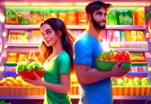 play Supermarket Life Simulator