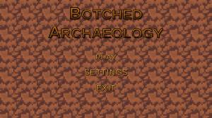 play Botched Archaeology